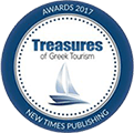 Treasures of Greek Tourism Award 2017