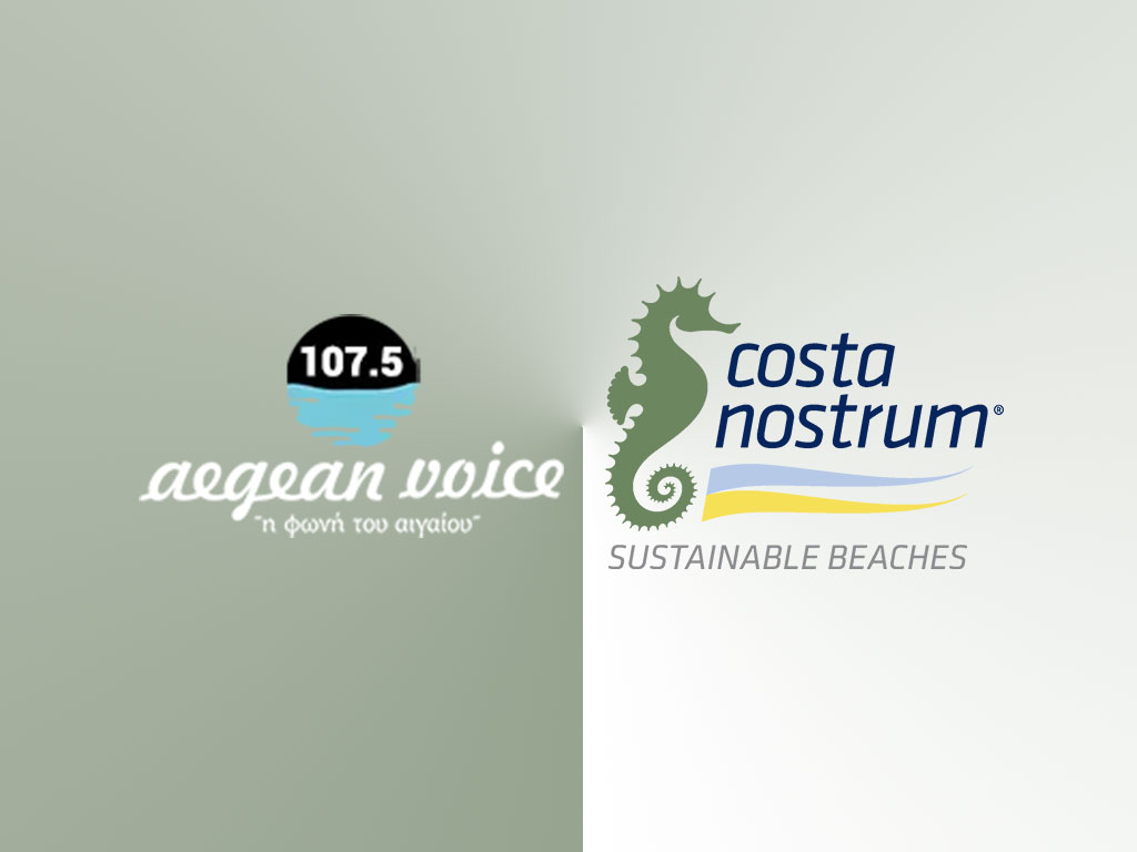 Costa Nostrum - Interview on Aegean Voice 107.5