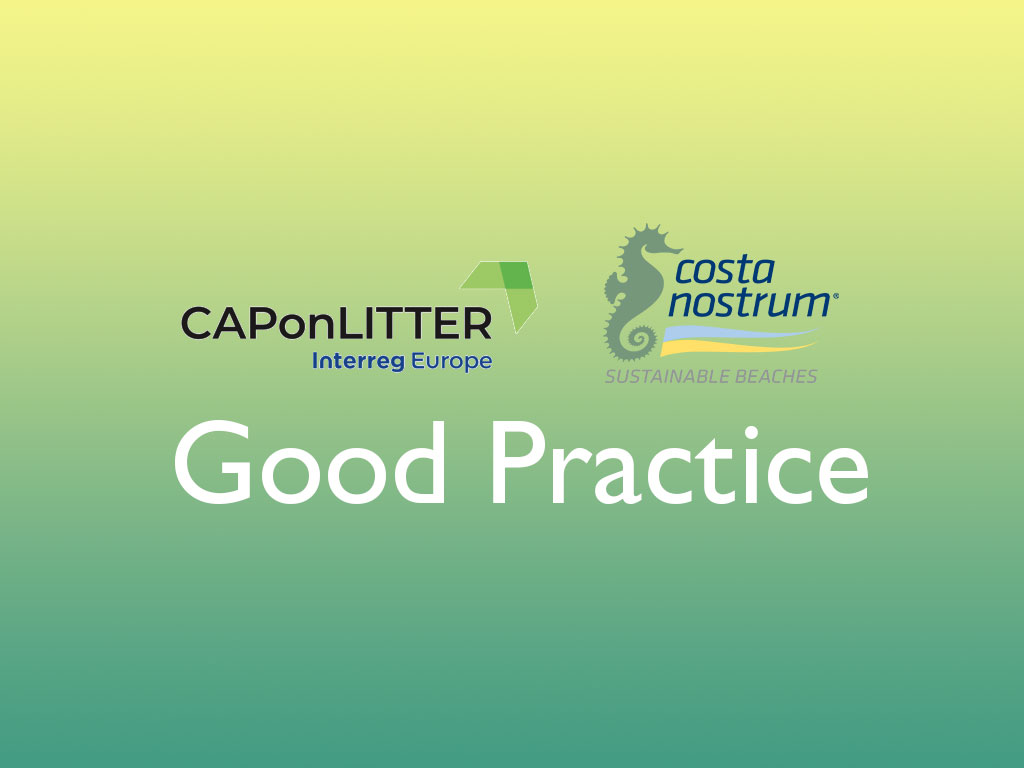 Costa Nostrum as a Good Practice on the CAPonLITTER